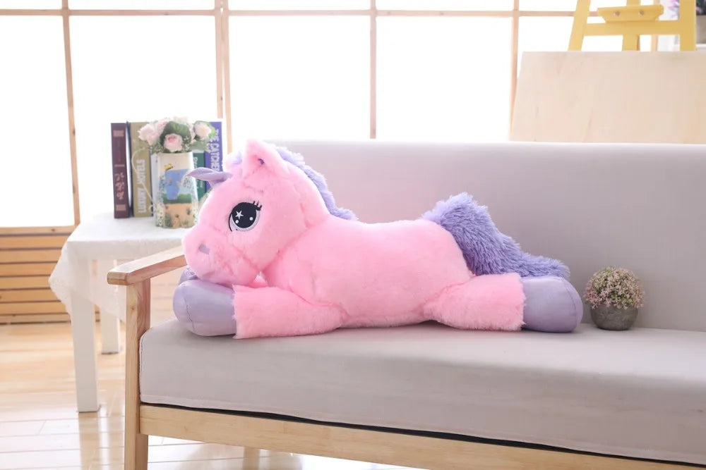 Dein XXL Einhorn Plüschtier zum Verlieben!