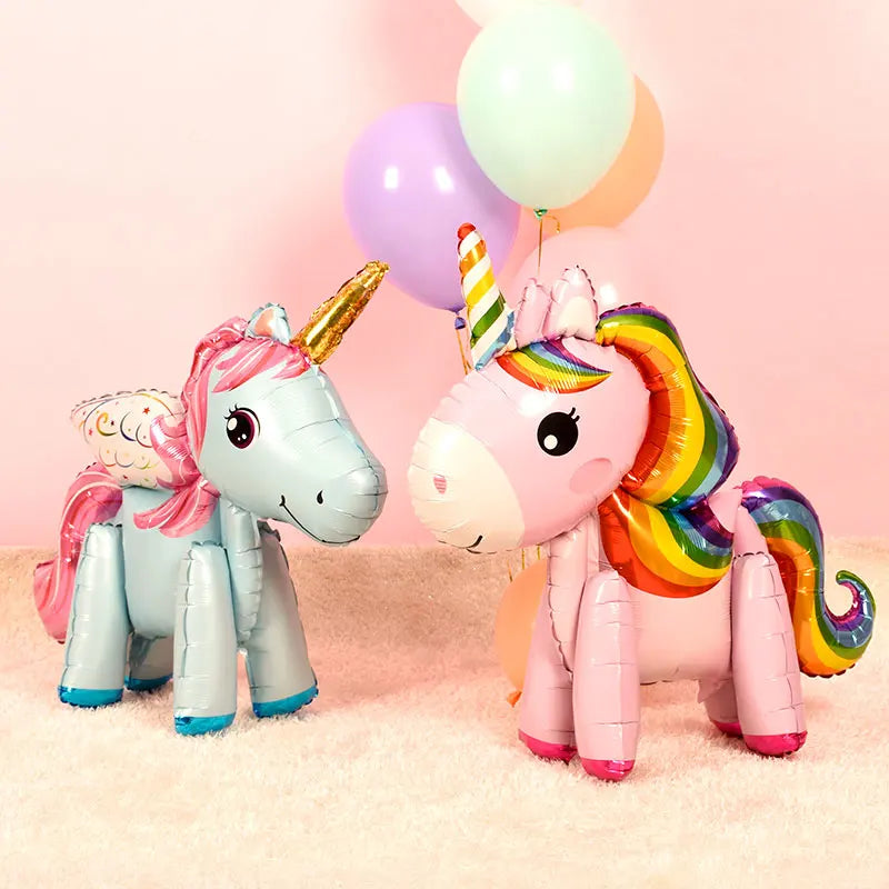 Riesiger Einhorn-Ballon für deine Feier!