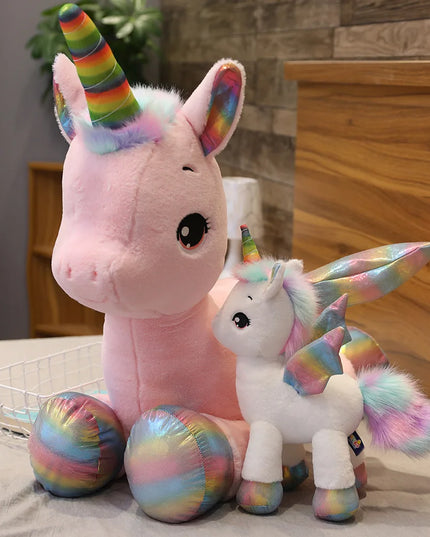 Dein riesiges Einhorn Plüschtier zum