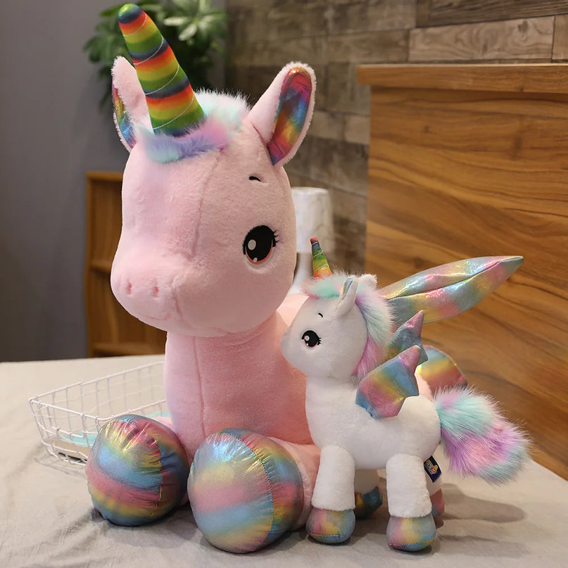 Dein riesiges Einhorn Plüschtier zum