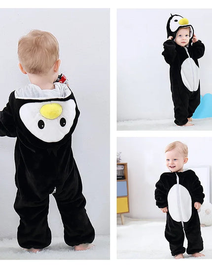 Kuscheliges Einhorn Kostüm für dein Baby