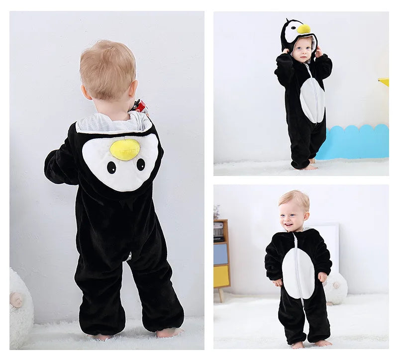 Kuscheliges Einhorn Kostüm für dein Baby