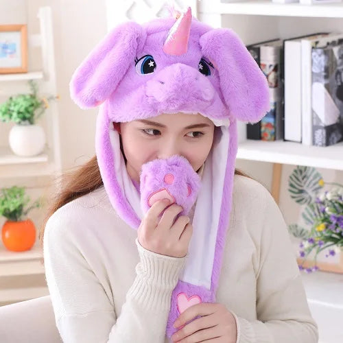 Dein treues Einhorn Plüschtier – als