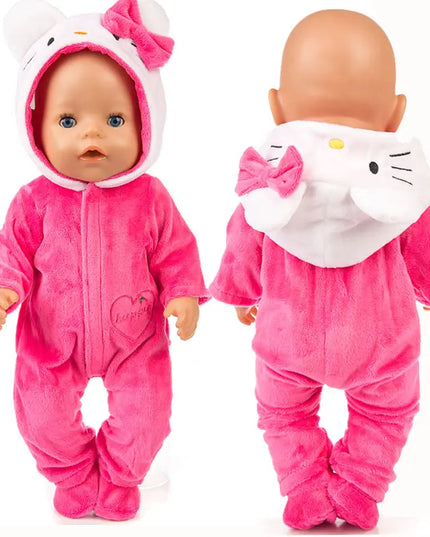 Deine Puppe im Einhorn-Zauber-Look!