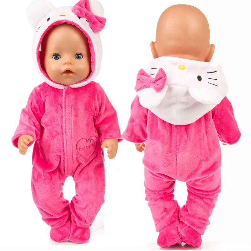 Deine Mini-Einhorn Jacke für Puppenfreunde!