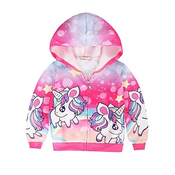 Deine fröhliche Einhorn Jacke für gute Laune!