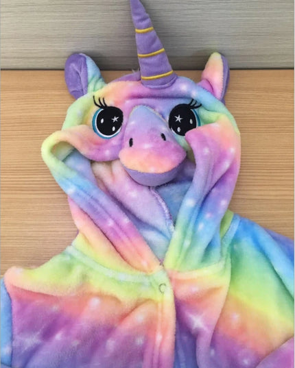 Das süße Einhorn Handtuch S-2 für dein Kind