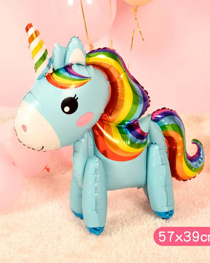 Riesiger Einhorn-Ballon für deine Feier!