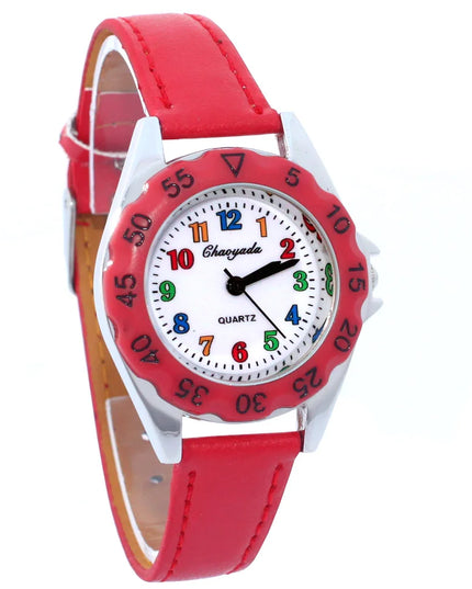 Deine stilvolle Einhorn Uhr aus Leder!