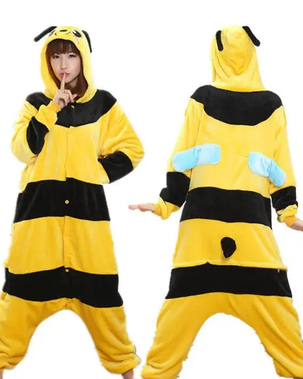 Dein kuscheliger Einhorn Onesie Regenbogen!