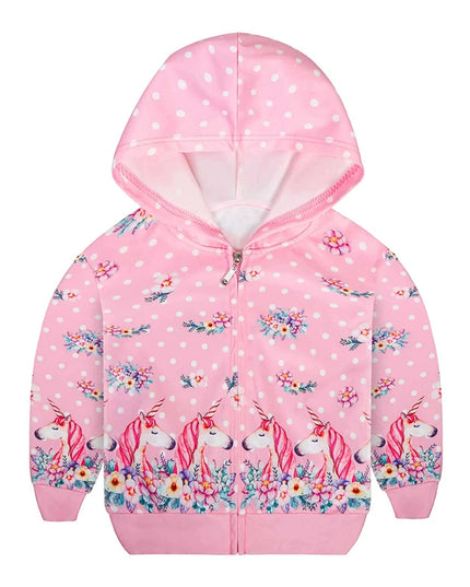 Deine bunte Einhorn Jacke für jeden Tag!