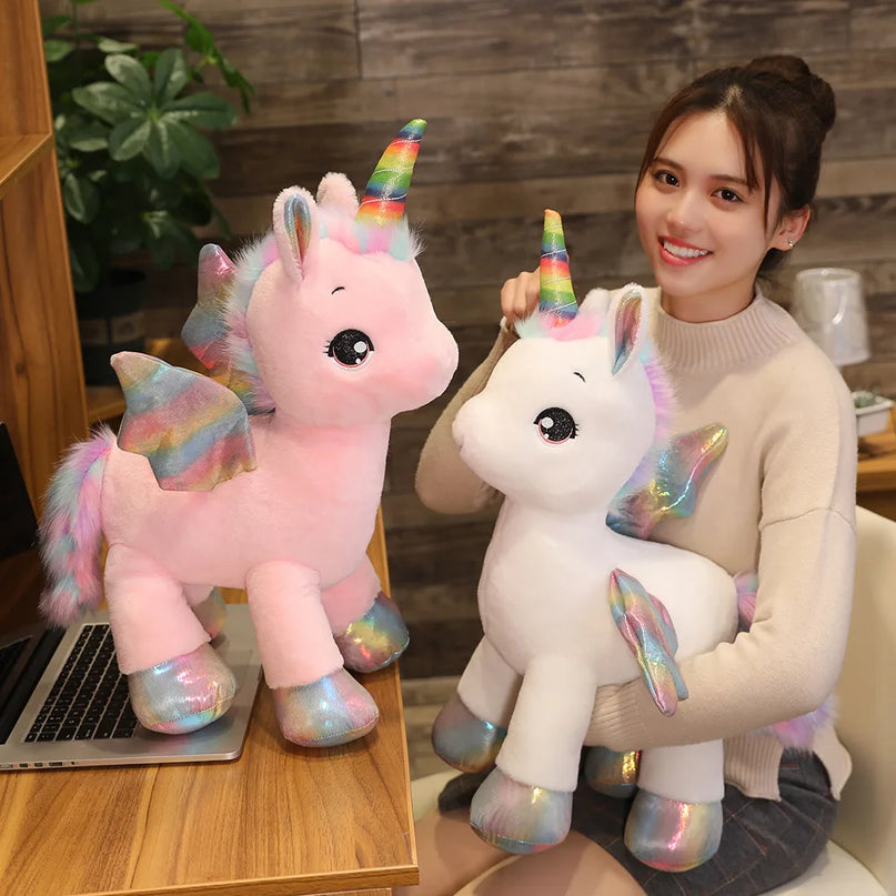 Dein riesiges Einhorn Plüschtier zum