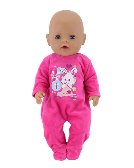 Deine bezaubernde Einhorn Jacke für Puppen!
