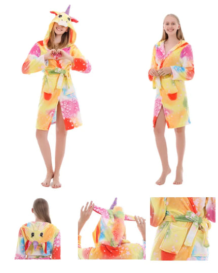 Kuscheliger Einhorn Pyjama für Groß & Klein