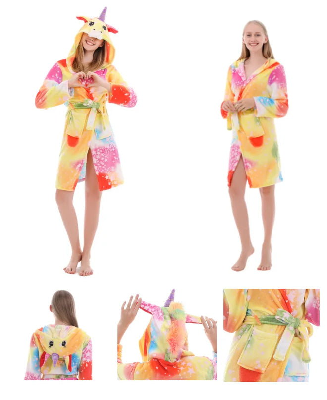 Kuscheliger Einhorn Pyjama für Groß & Klein