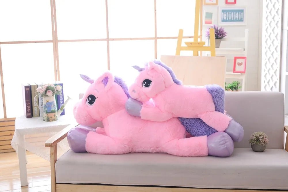 Dein XXL Einhorn Plüschtier zum Verlieben!