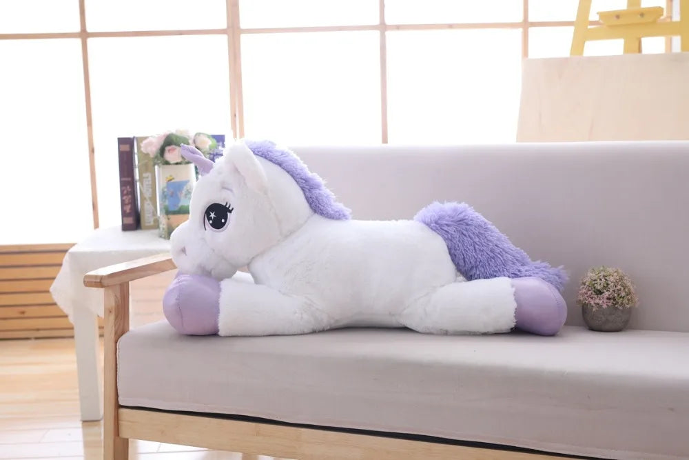 Dein XXL Einhorn Plüschtier zum Verlieben!