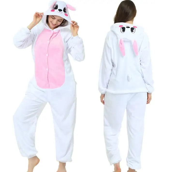 Dein kuscheliger Einhorn Onesie Regenbogen!