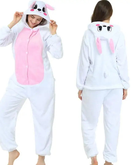 Dein strahlender Einhorn Onesie mit Goldhorn!