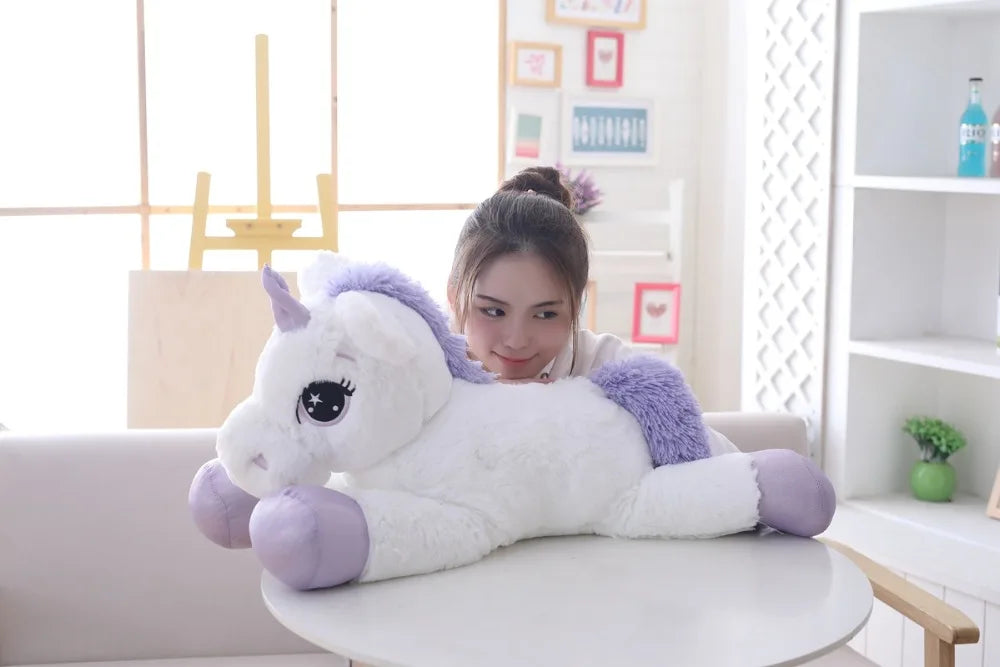 Dein XXL Einhorn Plüschtier zum Verlieben!