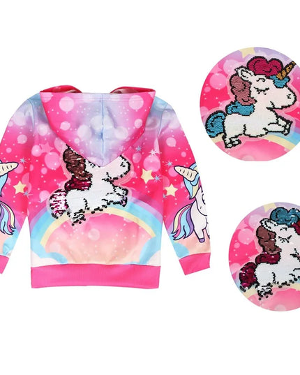 Deine coole Einhorn Jacke für Sport und