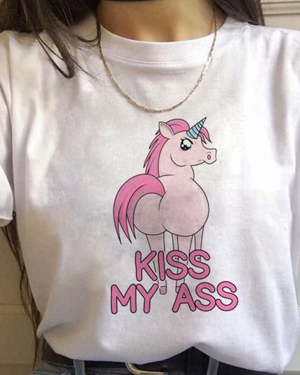 Dein süßes Kawaii Einhorn T-Shirt wartet!