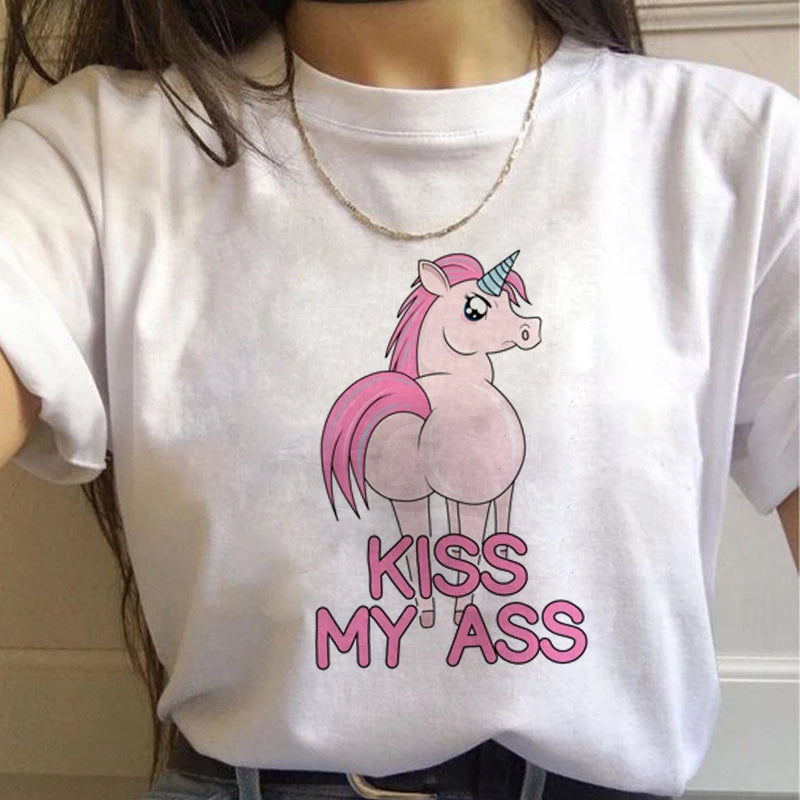 Dein Kawaii Harajuku Einhorn T-Shirt!