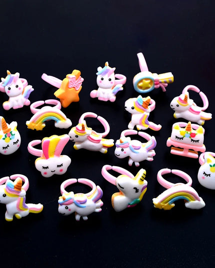 Deine zauberhaften Einhorn Ringe! ✨