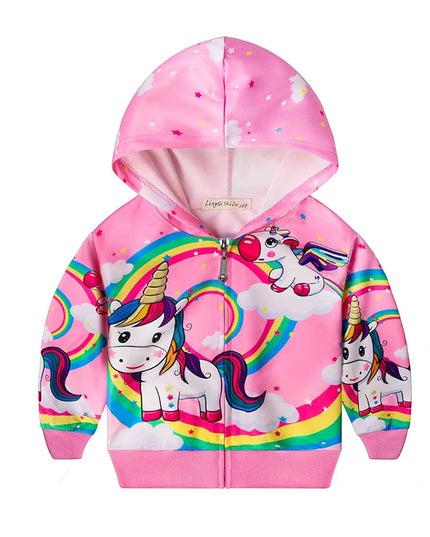 Deine coole Einhorn Jacke für Sport und
