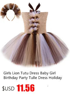 Dein suesses Einhorn Tutu Kleid mit
