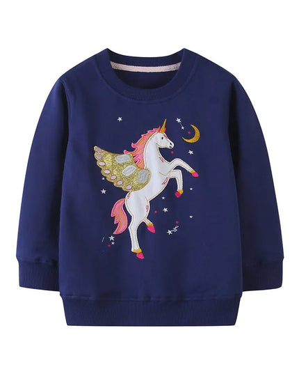 Dein cooles Riesen Einhorn Sweatshirt!