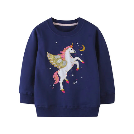 Dein cooles Riesen Einhorn Sweatshirt!
