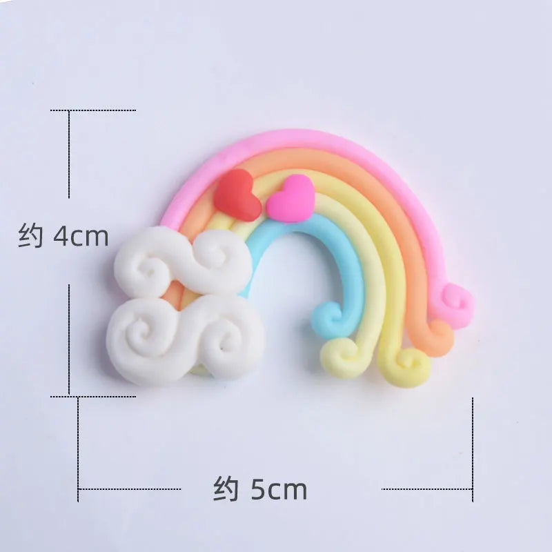 Dein Einhorn Tortenaufsatz für magische