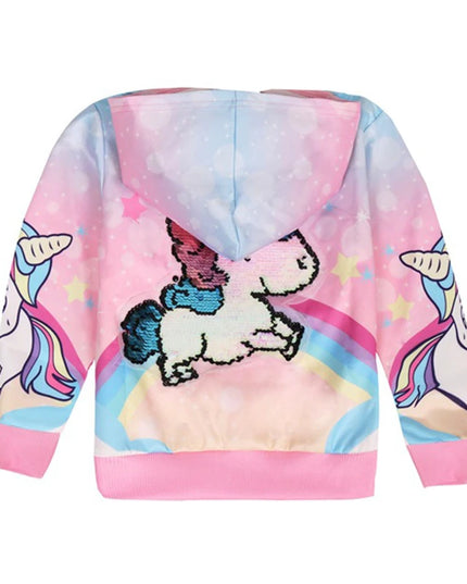 Deine coole Einhorn Jacke für Sport und