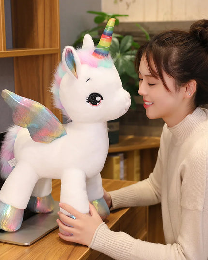 Dein riesiges Einhorn Plüschtier zum