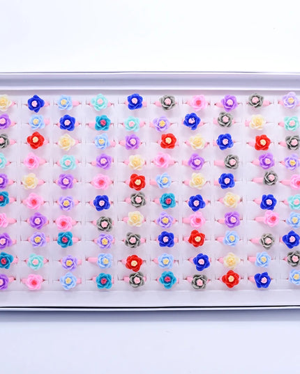 Dein bunter Einhorn Ring Mix für magische