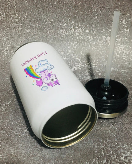 Deine zauberhafte Einhorn Thermosflasche!