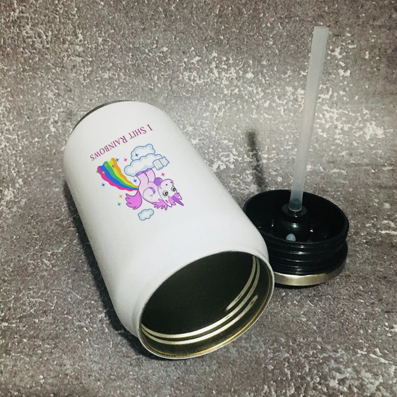 Deine zauberhafte Einhorn Thermosflasche!