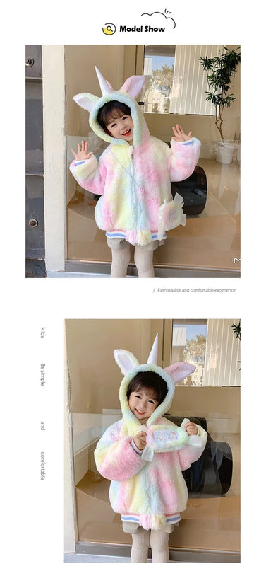 Deine magische Einhorn Jacke für den Winter