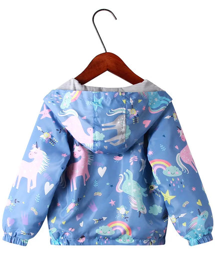 Deine zauberhafte Einhorn Jacke mit