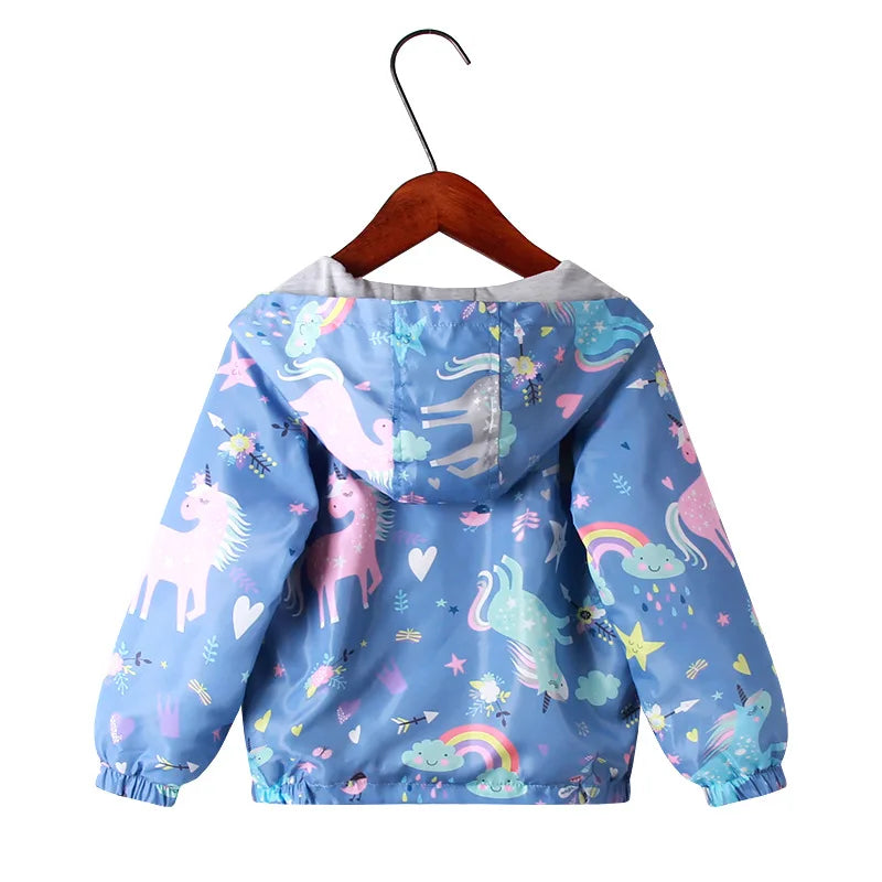 Deine zauberhafte Einhorn Jacke mit