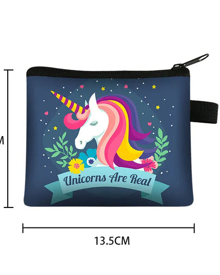 Dein bunter Einhorn Schlüsselanhänger