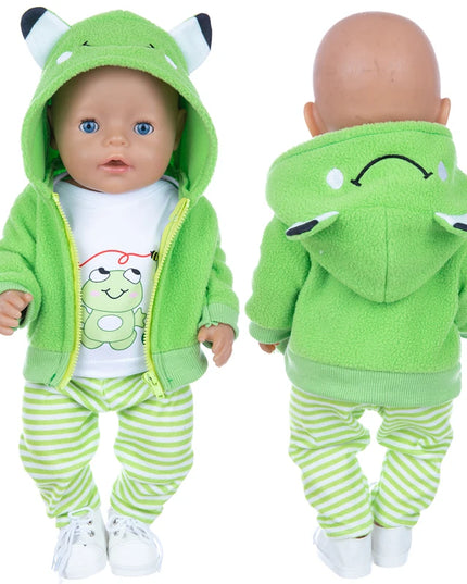 Deine Mini-Einhorn Jacke für Puppenfreunde!