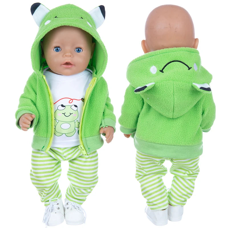 Deine Mini-Einhorn Jacke für Puppenfreunde!