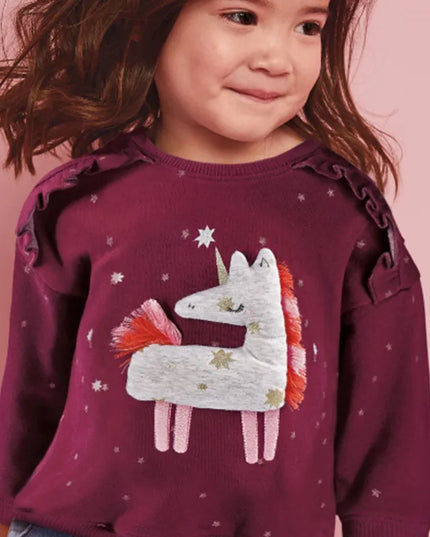 Dein cooles Riesen Einhorn Sweatshirt!
