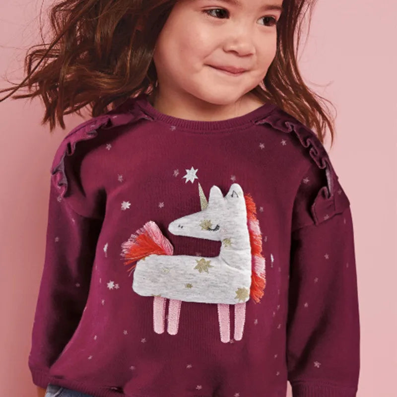 Dein cooles Riesen Einhorn Sweatshirt!