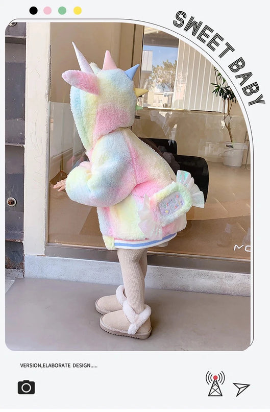 Deine magische Einhorn Jacke für den Winter