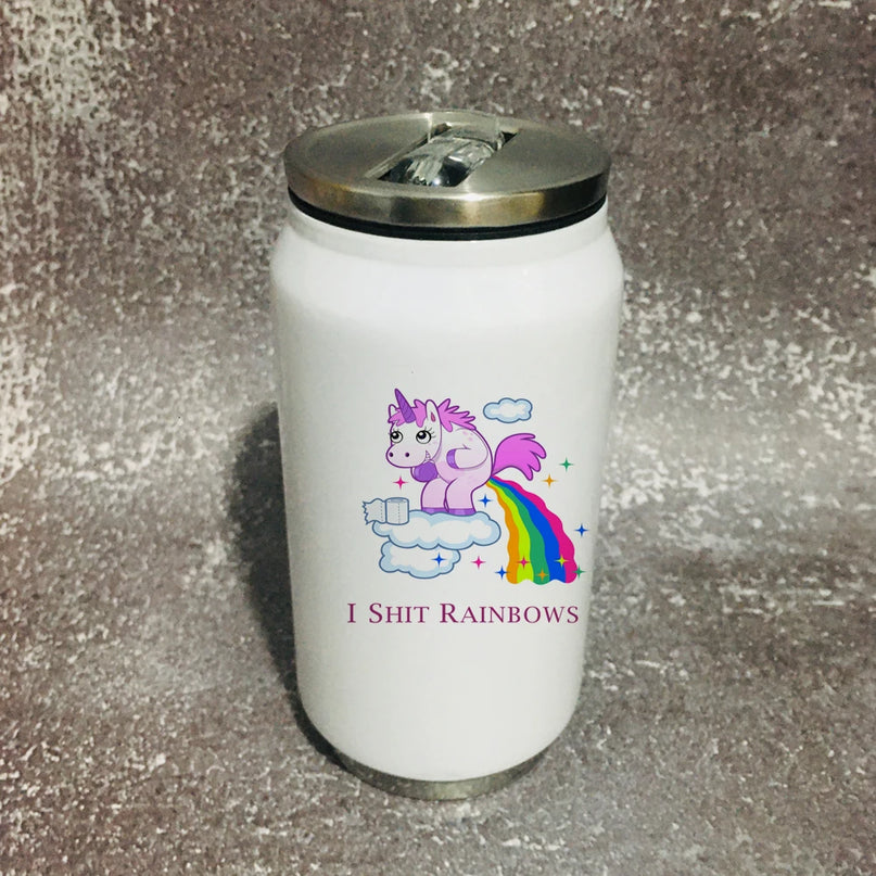 Deine zauberhafte Einhorn Thermosflasche!