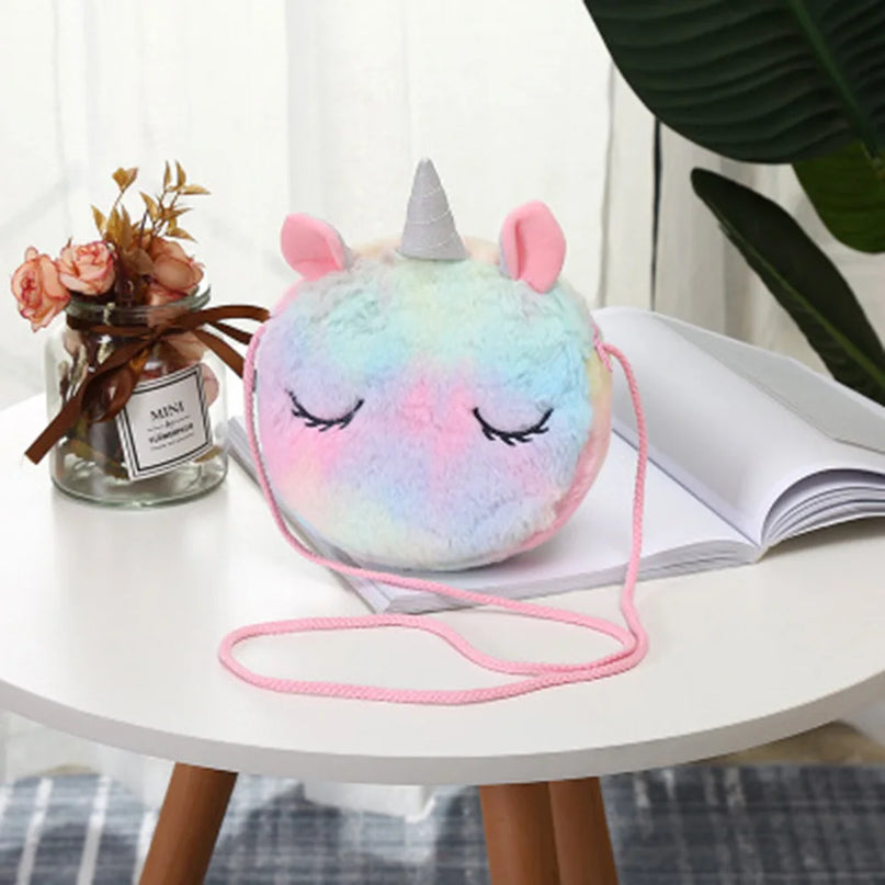 Deine strahlende Einhorn Umhängetasche!