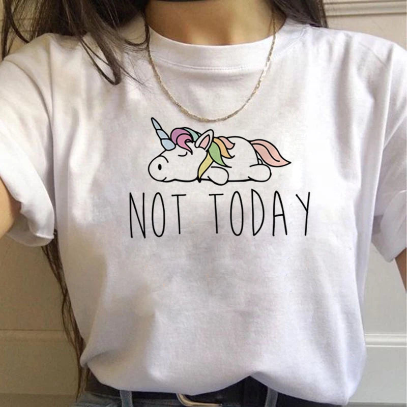 Dein süßes Kawaii Einhorn T-Shirt wartet!